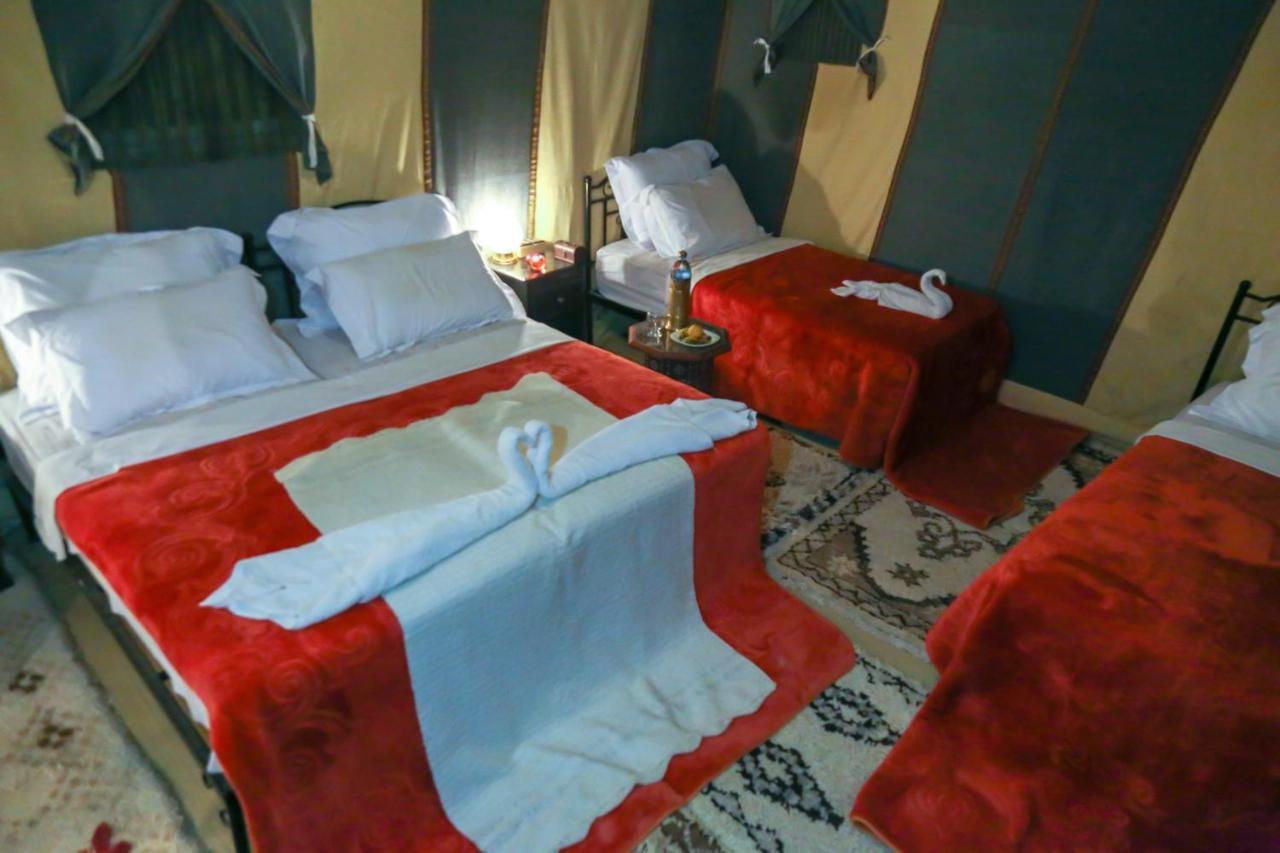 Sahara Desert Luxury Camp Мерцуга Екстериор снимка