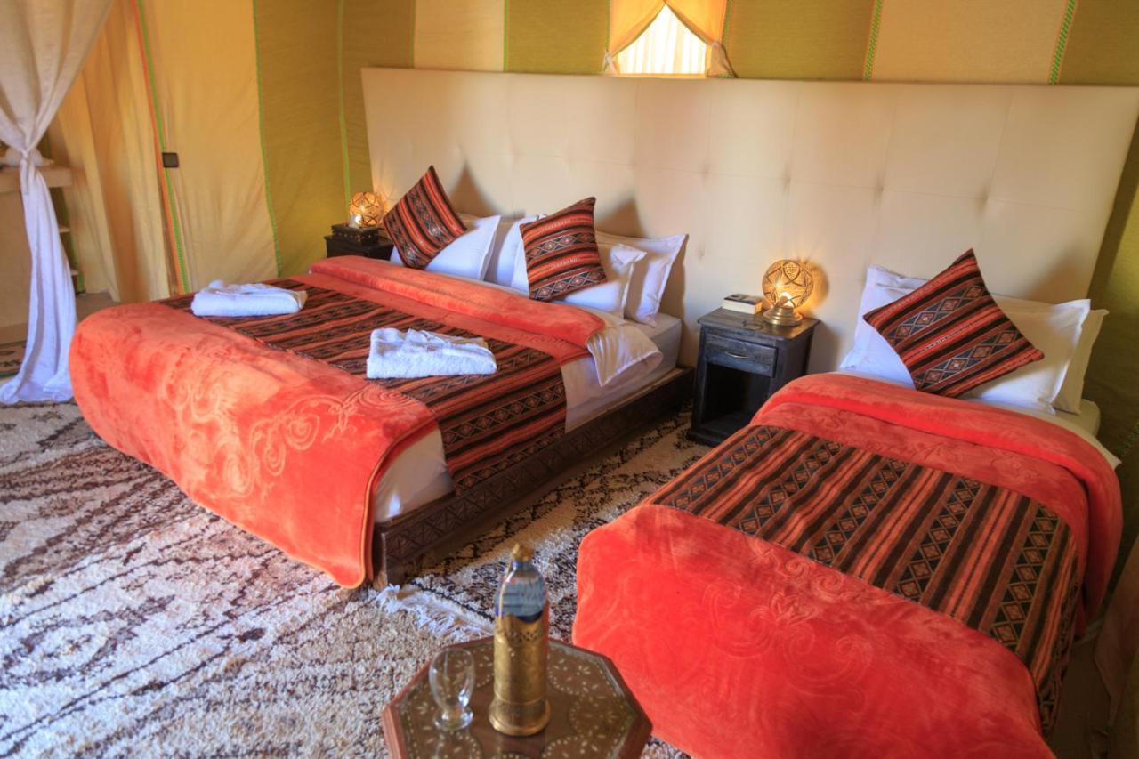 Sahara Desert Luxury Camp Мерцуга Екстериор снимка