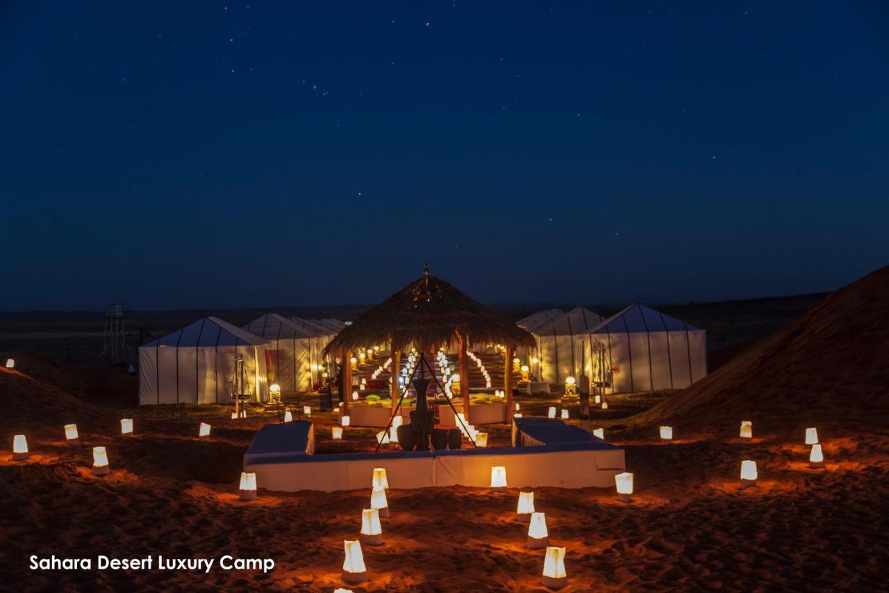 Sahara Desert Luxury Camp Мерцуга Екстериор снимка