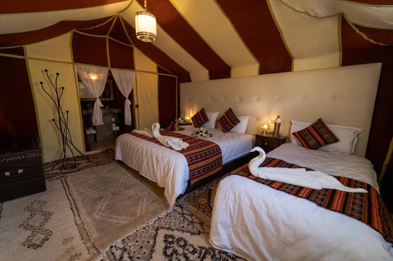 Sahara Desert Luxury Camp Мерцуга Екстериор снимка